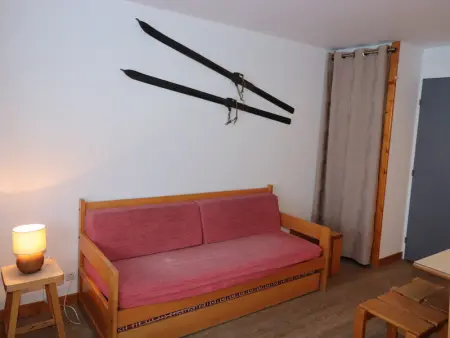Appartement à Tignes, Studio Confortable Proche des Pistes et Commerces avec Balcon, Tignes Le Lavachet - L946251