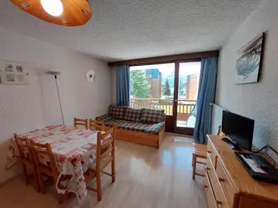 Appartement à Les Deux Alpes, Appart 1 chambre au centre, 3éme étage, 6 pers, pied des pistes - L946252