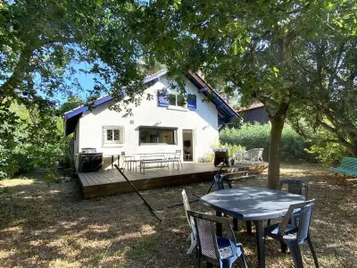 Villa à Lège Cap Ferret, Villa rénovée avec terrasses, proche forêt - 8 pers, calme, wifi et ménage inclus - L946267