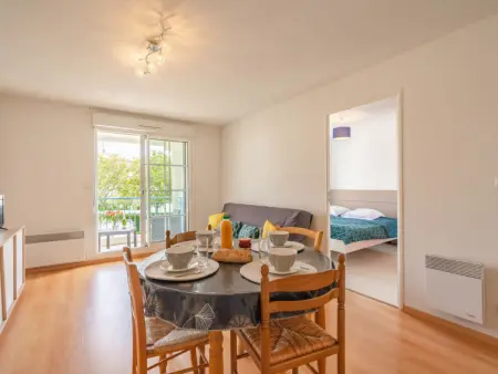 Les Hautes Folies, Appartement 4 personnes à Vaux Sur Mer - Photo 2