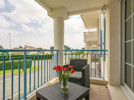 Les Hautes Folies, Appartement 4 personnes à Vaux Sur Mer - Photo 4