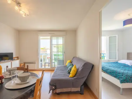 Les Hautes Folies, Appartement 4 personnes à Vaux Sur Mer - Photo 10