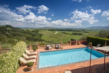 Villa à Frabbrica   Peccioli (PI), Villa Alice - L946590