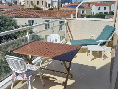Appartement à Les Sables d'Olonne, Duplex 4 pers, à 150m de la plage avec garage privé - L946951