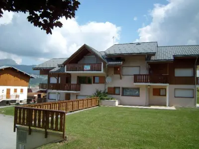 Appartement à Crest Voland, Appartement skis aux pieds, balcon exposé Sud-Ouest, 47 m², 3 pièces + cabine, 6 personnes - L947020