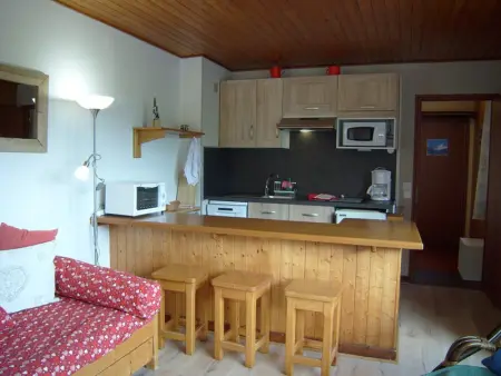 Charmant appartement avec balcon près des pistes, 4 pers., Crest-Voland, proche commerces - Photo 1