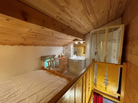 Chalet chaleureux 8 pers, 5 ch, cheminée, proche pistes, Crest-Voland - Photo 7