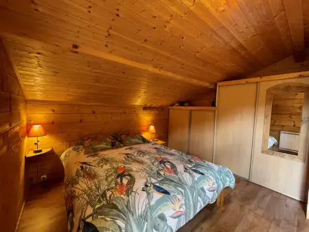 Chalet chaleureux 8 pers, 5 ch, cheminée, proche pistes, Crest-Voland - Photo 8