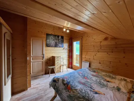 Chalet chaleureux 8 pers, 5 ch, cheminée, proche pistes, Crest-Voland - Photo 9