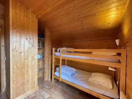 Chalet chaleureux 8 pers, 5 ch, cheminée, proche pistes, Crest-Voland - Photo 10