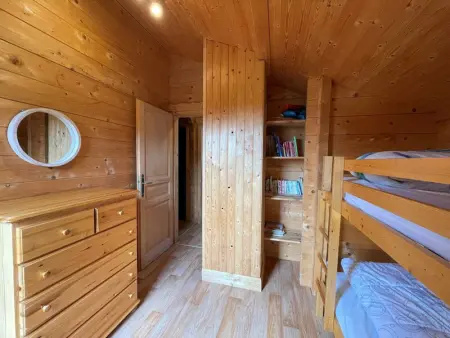 Chalet chaleureux 8 pers, 5 ch, cheminée, proche pistes, Crest-Voland - Photo 11