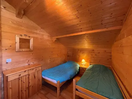 Chalet chaleureux 8 pers, 5 ch, cheminée, proche pistes, Crest-Voland - Photo 13