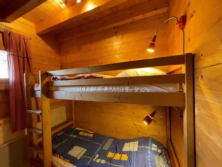 Chalet chaleureux 8 pers, 5 ch, cheminée, proche pistes, Crest-Voland - Photo 14