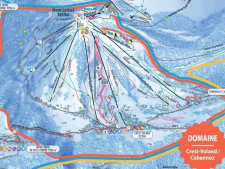 Chalet chaleureux 8 pers, 5 ch, cheminée, proche pistes, Crest-Voland - Photo 20