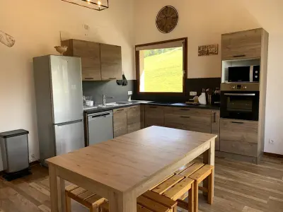 Appartement à Crest Voland, Duplex 6 pers. avec balcon exposé sud, à 5 min des pistes - Crest-Voland, France - L947052