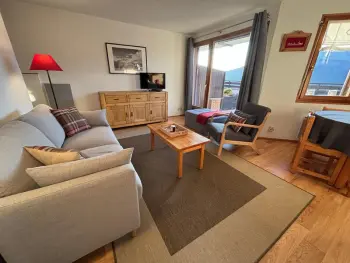 Appartement à Crest Voland, Appartement cosy pour 4 avec WiFi proche pistes et commerces - N°947056