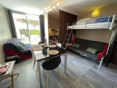 Appartement à Saint Hilaire de Riez, Studio cosy avec terrasse, parking privé, à 300m de la plage - Saint-Hilaire-de-Riez - L947387