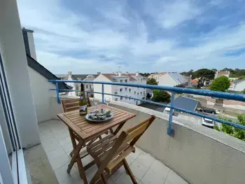 Wohnung in Saint Brevin les Pins,Duplex lumineux à St-Brevin, proche plage et commerces, parking fermé, 2/3 pers FR-1-364-151 N°947402