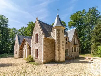 Gîte in Baugé en Anjou,Maison ancienne rénovée avec jardin, animaux admis, parking - près de Baugé FR-1-622-58 N°947426