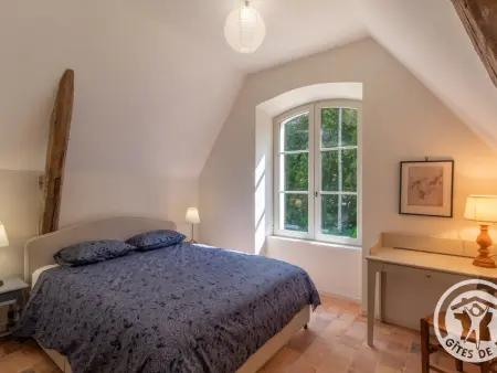 Maison ancienne rénovée avec jardin, animaux admis, parking - près de Baugé - Photo 4