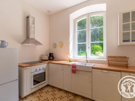 Maison ancienne rénovée avec jardin, animaux admis, parking - près de Baugé - Photo 7