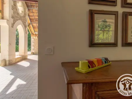 Maison ancienne rénovée avec jardin, animaux admis, parking - près de Baugé - Photo 13