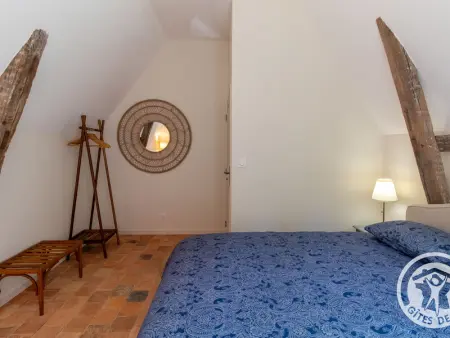 Maison ancienne rénovée avec jardin, animaux admis, parking - près de Baugé - Photo 16