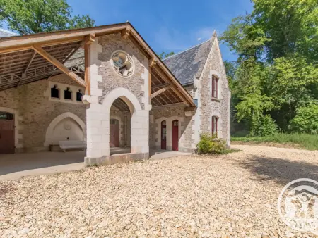 Maison ancienne rénovée avec jardin, animaux admis, parking - près de Baugé - Photo 22