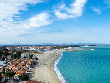 Location Maison à Argelès sur Mer,Pavillon lumineux climatisé à 800m de la plage avec loggia et terrasse - 5 couchages FR-1-732-16 N°947438