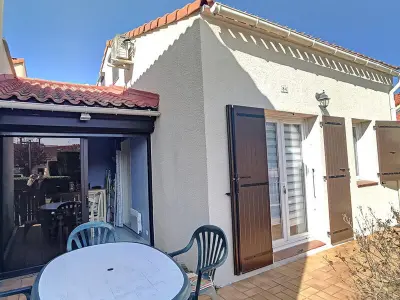 Maison à Argelès sur Mer, Pavillon confortable à 10 min de la mer avec terrasse, parking et local à vélo - L947473