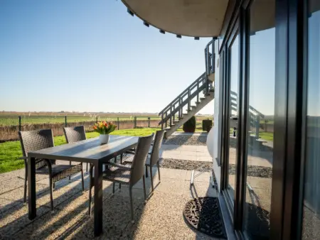 Giuliott with parking and shared pool, Appartement 4 personnes à De Haan - Photo 1