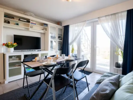 Giuliott with parking and shared pool, Appartement 4 personnes à De Haan - Photo 9