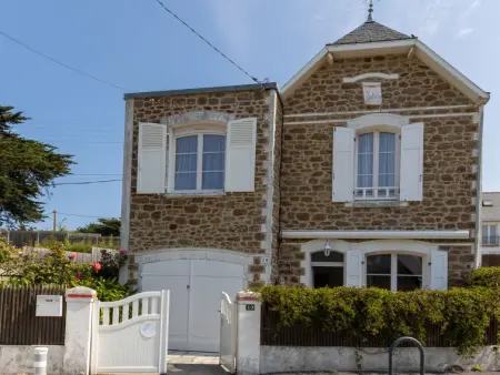 L'Eglantine, Maison 7 personnes à Saint Malo - Photo 23