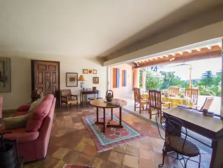 La Tourelle des Ocres, Maison 14 personnes à Roussillon - Photo 8