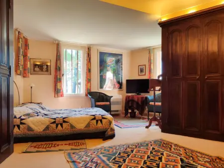 La Tourelle des Ocres, Maison 14 personnes à Roussillon - Photo 12