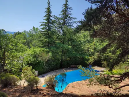 La Tourelle des Ocres, Maison 14 personnes à Roussillon - Photo 26