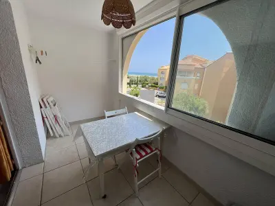 Appartement à Port Leucate, Appartement T2 + Cabine, 5 couchages, plage à proximité, parking, à PORT LEUCATE - L947645