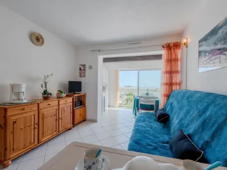 Aigues Marines, Appartement 4 personnes à Port Leucate - Photo 2