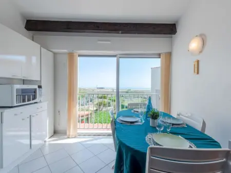 Aigues Marines, Appartement 4 personnes à Port Leucate - Photo 5