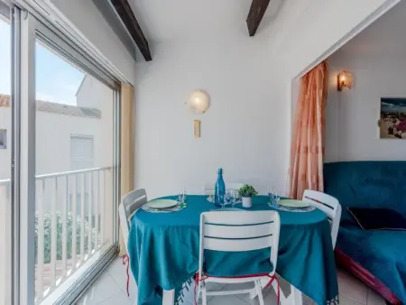 Aigues Marines, Appartement 4 personnes à Port Leucate - Photo 6