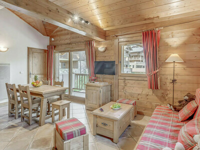 Champagny en Vanoise - 6 pers, 50 m2, 3/2, Appartement 6 personnes à Champagny en Vanoise FR-1-511-146