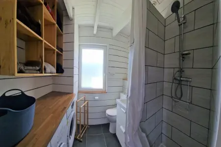 Holiday home with terrace and garden in Locquirec - Photo 11