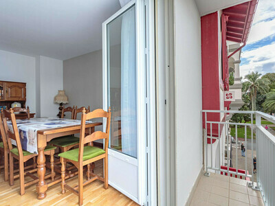 Location Appartement à Hendaye,Appartement familial au cœur d'Hendaye plage FR-1-2-432 N°948068