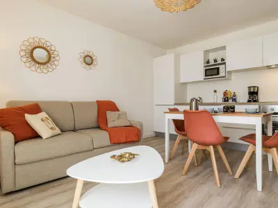 Wohnung in La Turballe,Appartement rénové en 2022, à 200m du port et de la plage, La Turballe FR-1-306-1247 N°948077