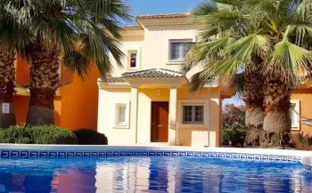 Villa in Baños y Mendigo,Villa Mosa  498846 N°685581