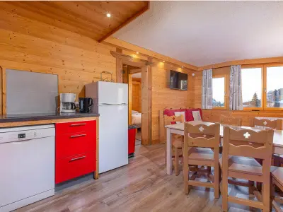 Appartement à Avoriaz, Charmant Appartement Rénové de 3 Chambres au Centre d'Avoriaz, Proche des Commerces et Pistes - L948895