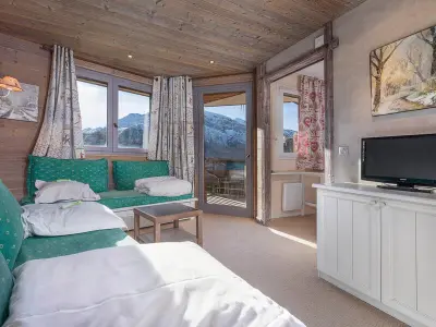 Appartement à Avoriaz, Chalet rénové 2 pièces avec Wifi à Avoriaz - L948921