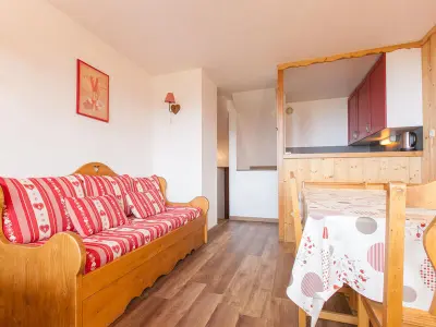 Appartement à Avoriaz, Appartement cosy 6 pers, balcon sud, centre d'Avoriaz, TV, WiFi, accès direct pistes et commerces. - L948923