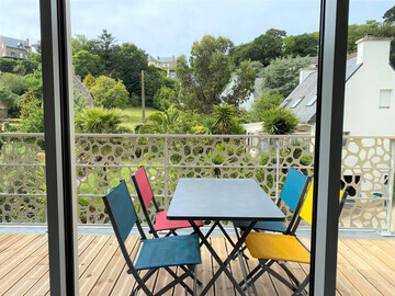 Location Appartement à Perros Guirec,Appartement avec balcon terrasse à PERROS-GUIREC FR-1-368-392 N°948947