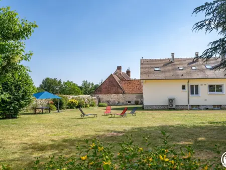 Gîte familial 12 pers. avec jardin clos, proche Paris et sites touristiques, tous services inclus - Photo 3